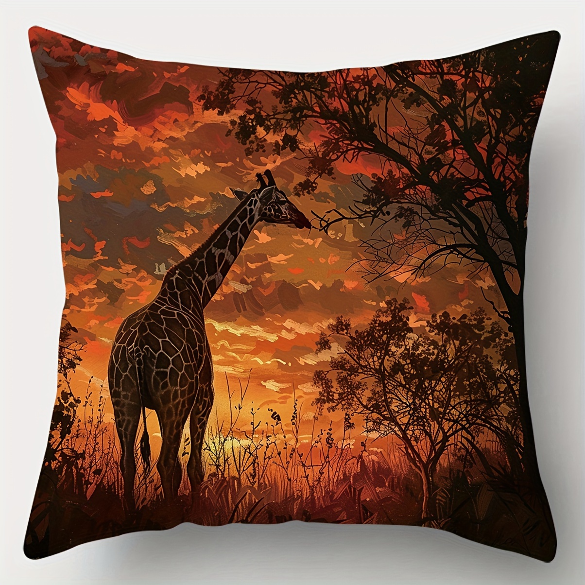 Pillow Covers Set of 4 African - Pillow Insert 18X18 recensione e prezzo