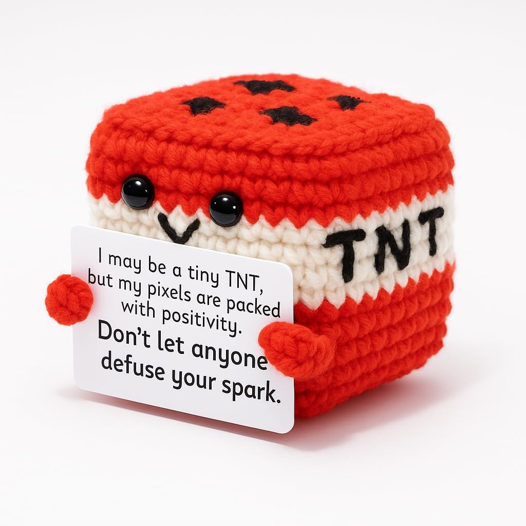 Crochet Emotional Support Smal - Home Textiles Europe recensione e prezzo