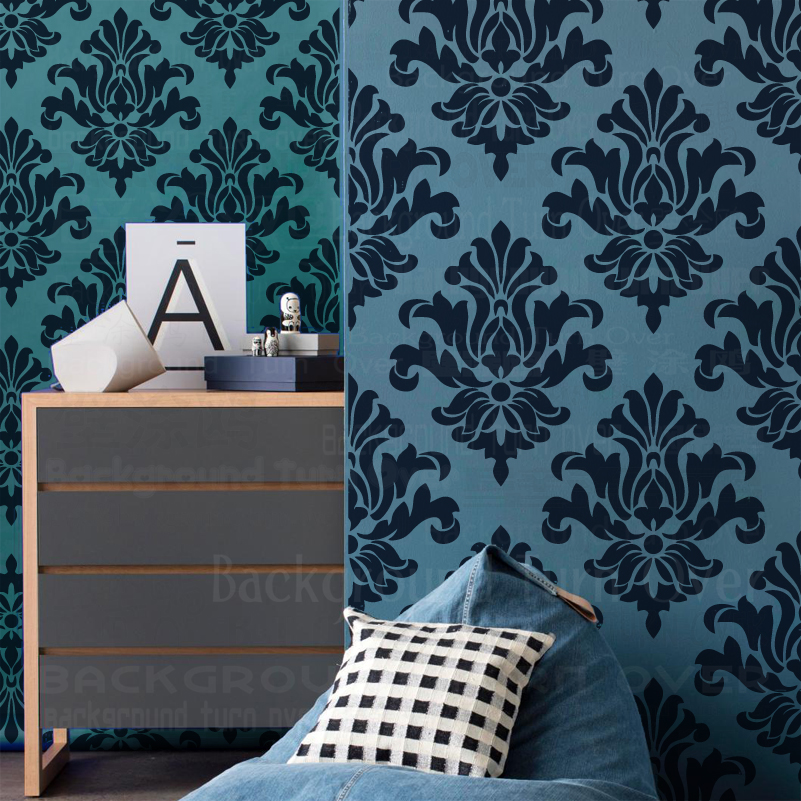 40cm - 80cm Stencil Wall For P - Vintage Home Textiles recensione e prezzo