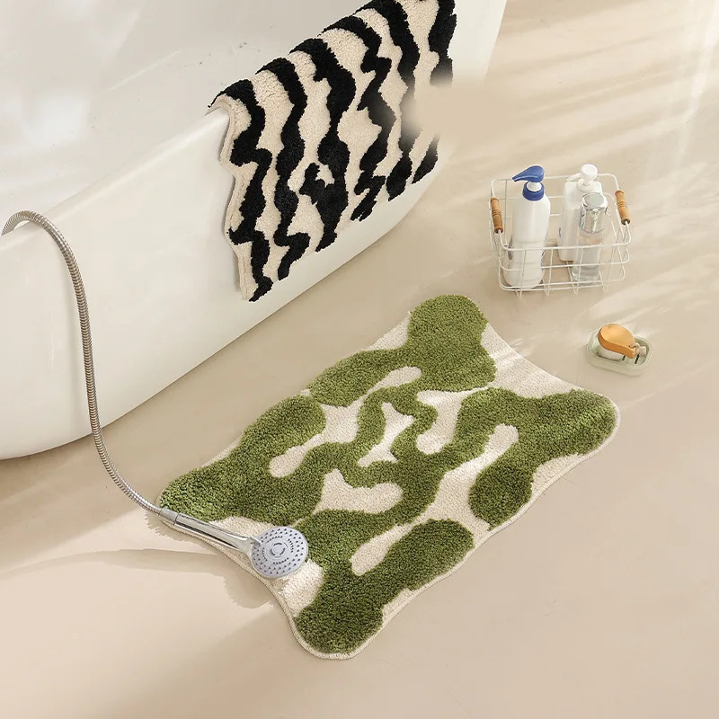VIKAMA Non-Slip Floor Mat, Pla - Home Textiles Plaid recensione e prezzo