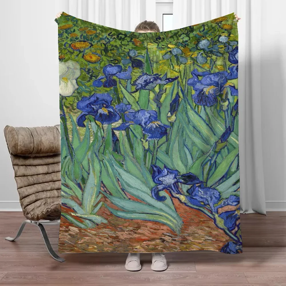 Van Gogh Boho Throw Blanket fo - Home Textiles Luxury recensione e prezzo