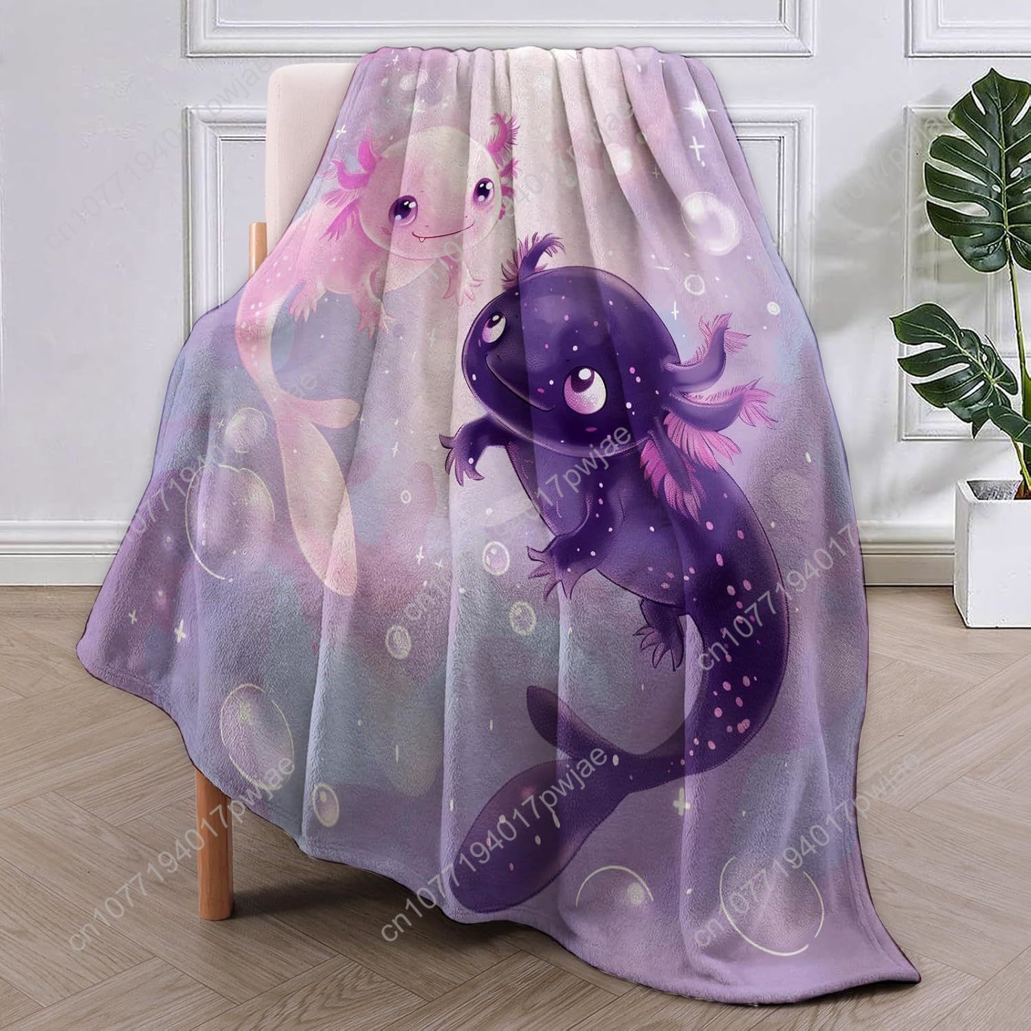 Axolotl Blanket Cute Axolotls  - Quality Home Textiles recensione e prezzo