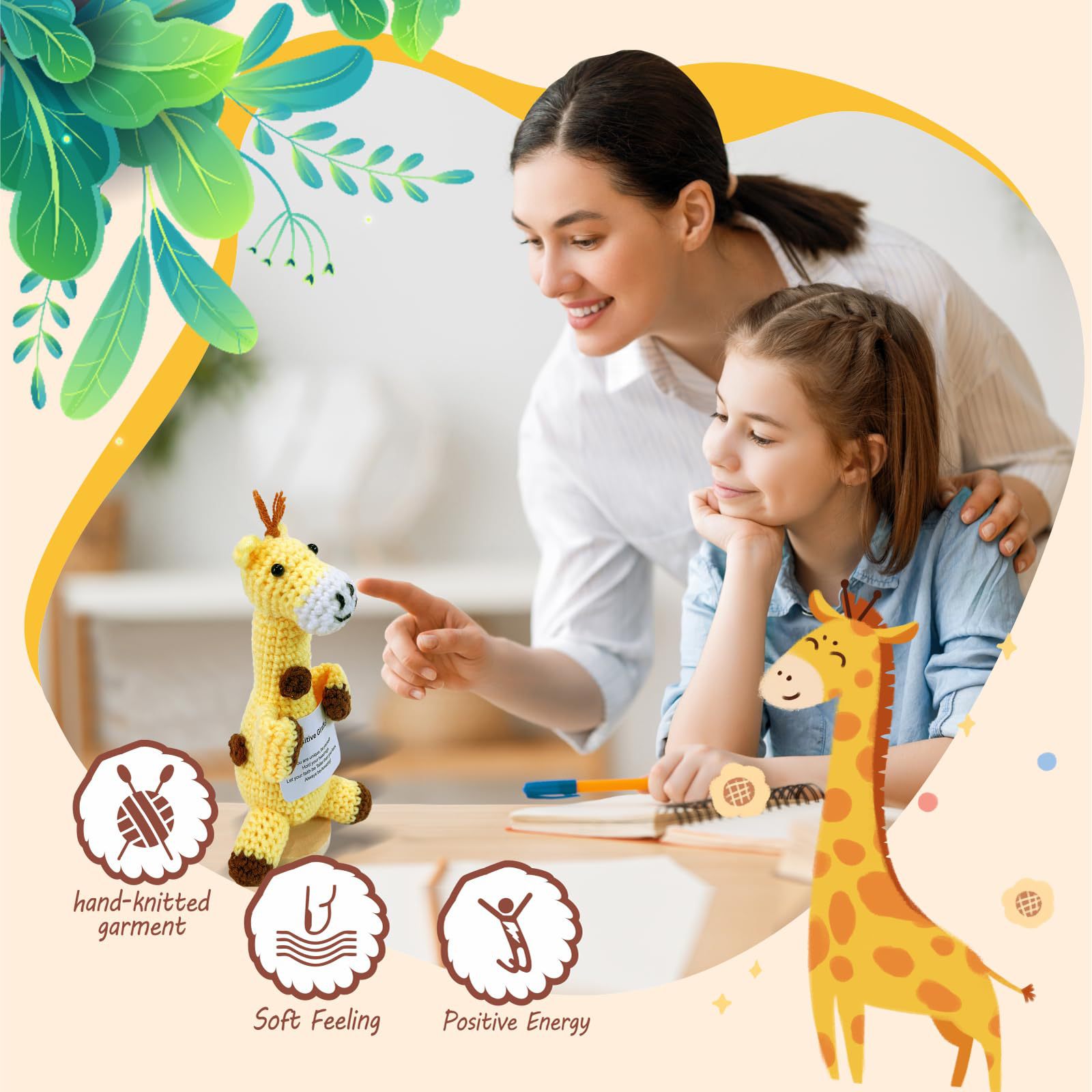 Funny Crochet Positive Energy  - Home Textiles Europe recensione e prezzo