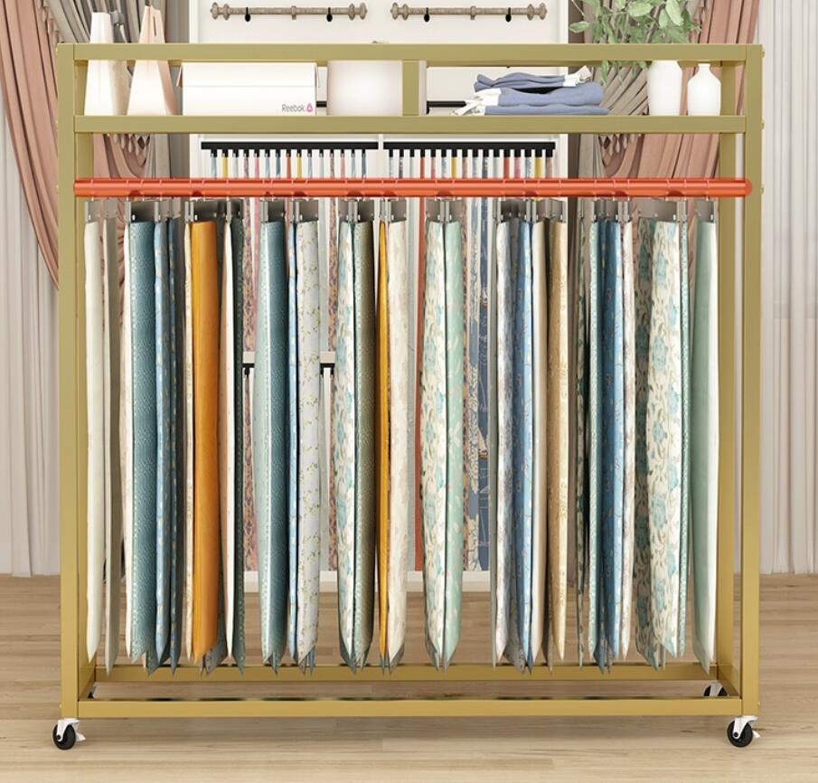 Floor standing curtain hanging - Home Textiles Store recensione e prezzo