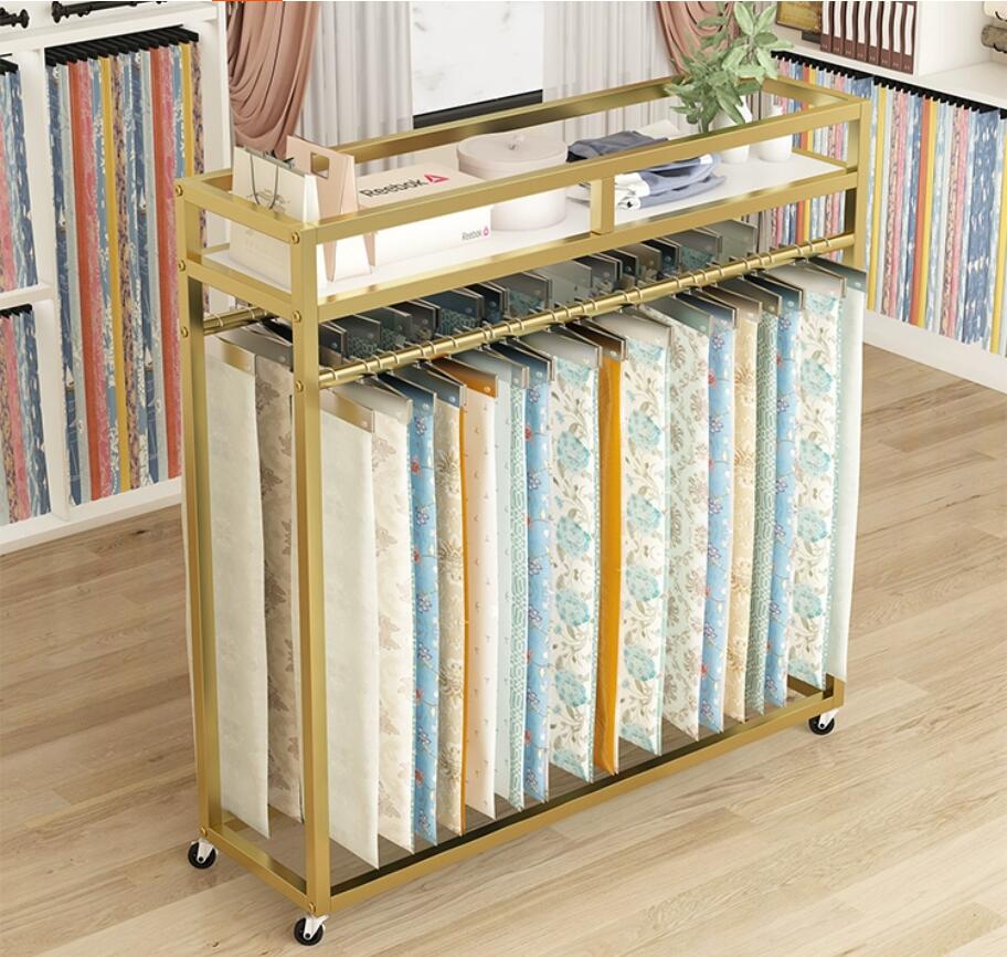 Floor standing curtain hanging - Home Textiles Store recensione e prezzo