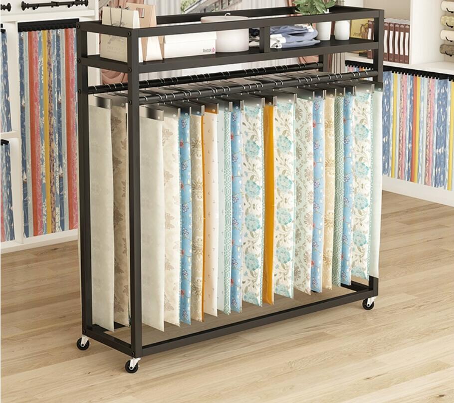 Floor standing curtain hanging - Home Textiles Store recensione e prezzo