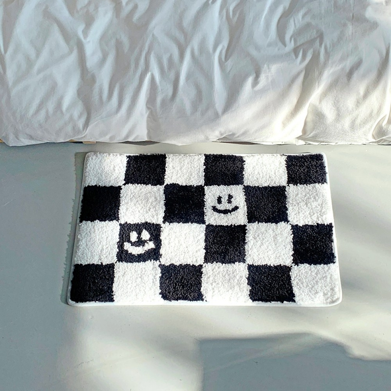 VIKAMA Checkerboard Print Door - Home Textiles Plaid recensione e prezzo