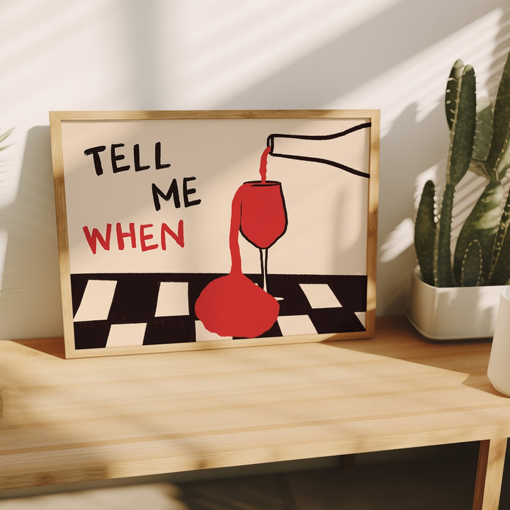 Vintage Tell Me When Drink Can - Vintage Home Textiles recensione e prezzo