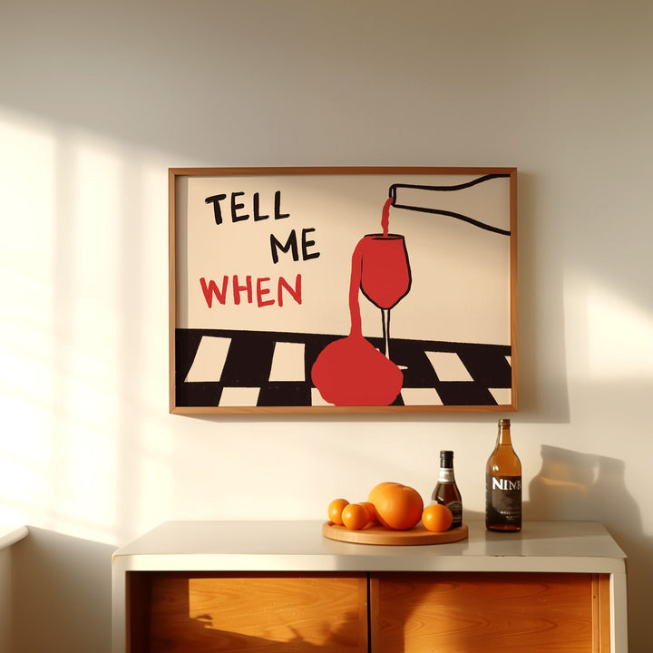 Vintage Tell Me When Drink Can - Vintage Home Textiles recensione e prezzo