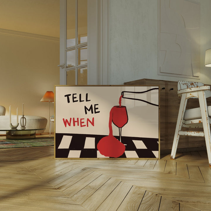 Vintage Tell Me When Drink Can - Vintage Home Textiles recensione e prezzo