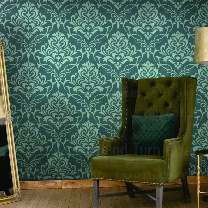 40cm - 80cm Wall Stencil Decor - Vintage Home Textiles recensione e prezzo