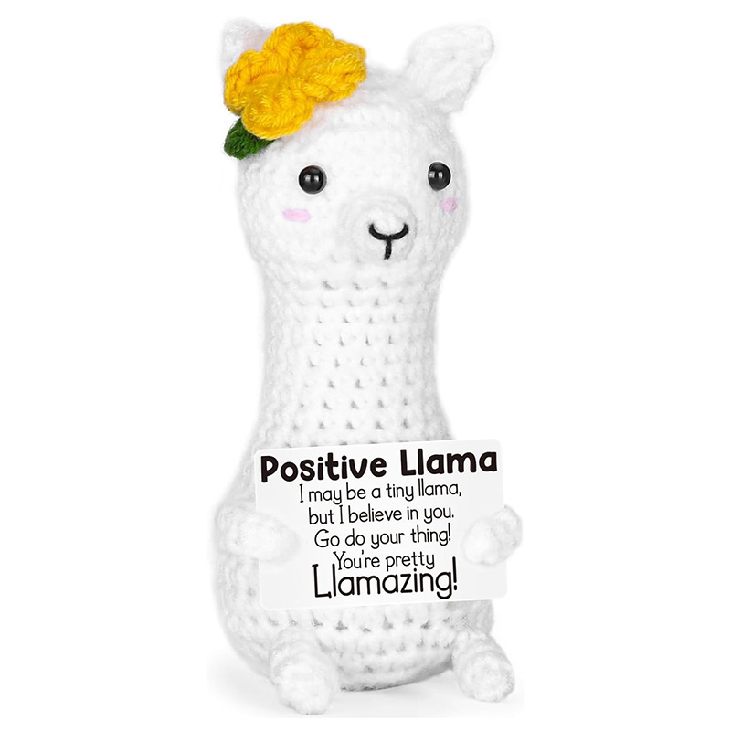 Funny Handmade Crochet Llama P - Home Textiles Europe recensione e prezzo
