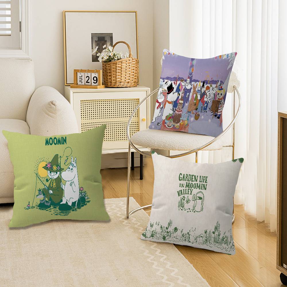 Cute M-Moomins Pillow Gift Hom - Quality Home Textiles recensione e prezzo