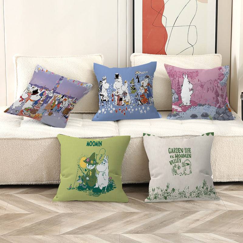 Cute M-Moomins Pillow Gift Hom - Quality Home Textiles recensione e prezzo