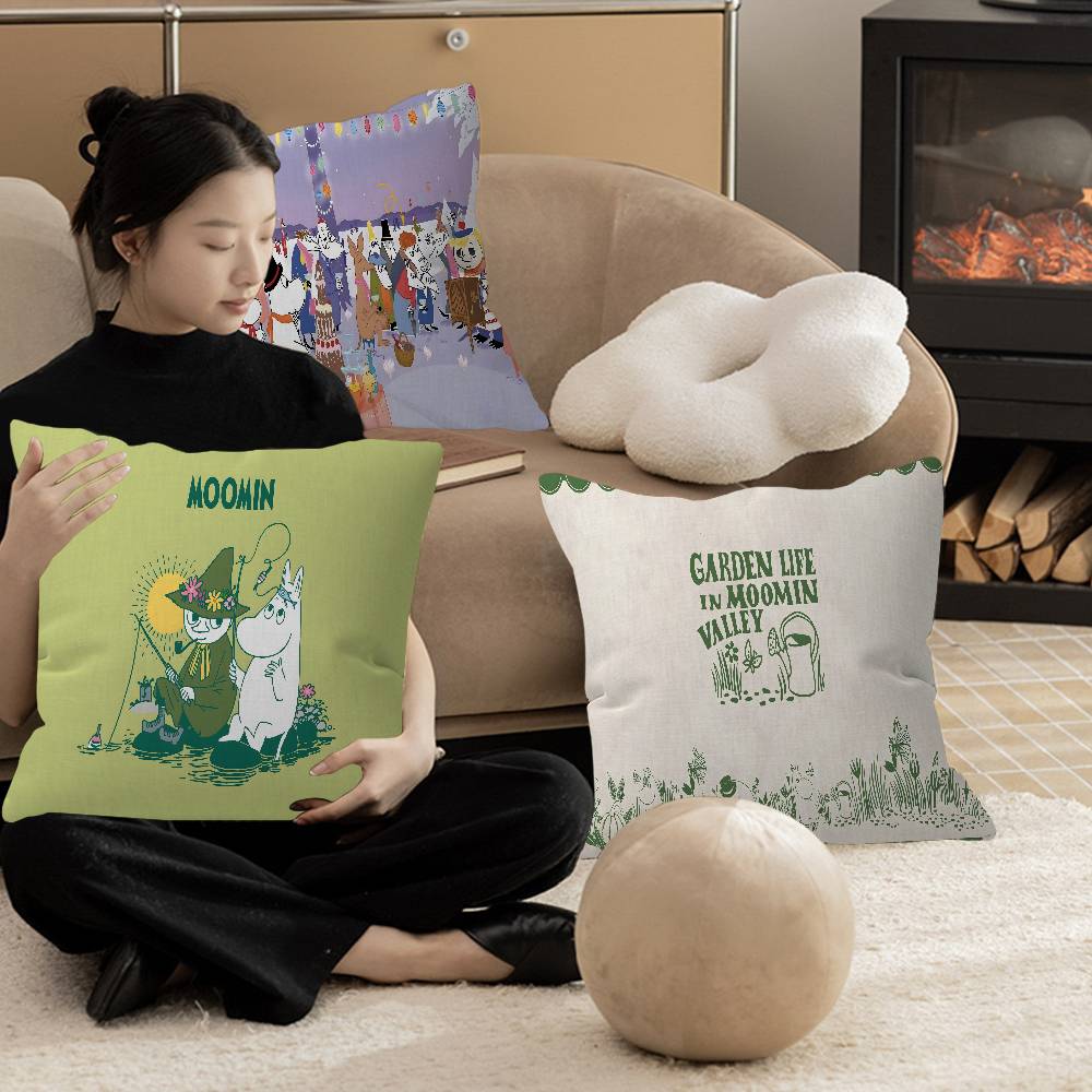 Cute M-Moomins Pillow Gift Hom - Quality Home Textiles recensione e prezzo