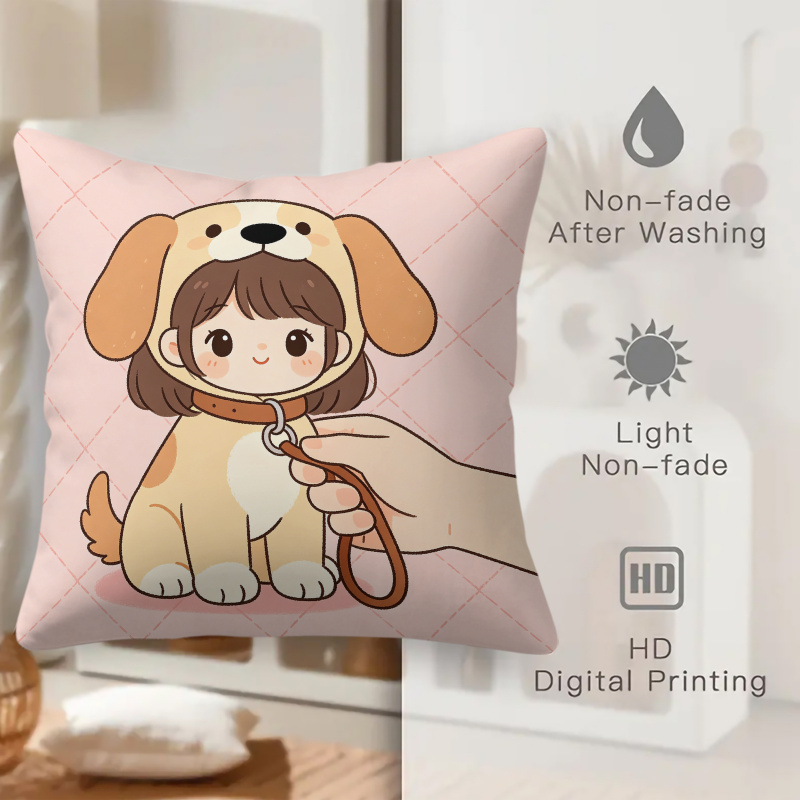 Euphoria Season 3 Woof Woof Gi - Pillow Insert 18X18 recensione e prezzo