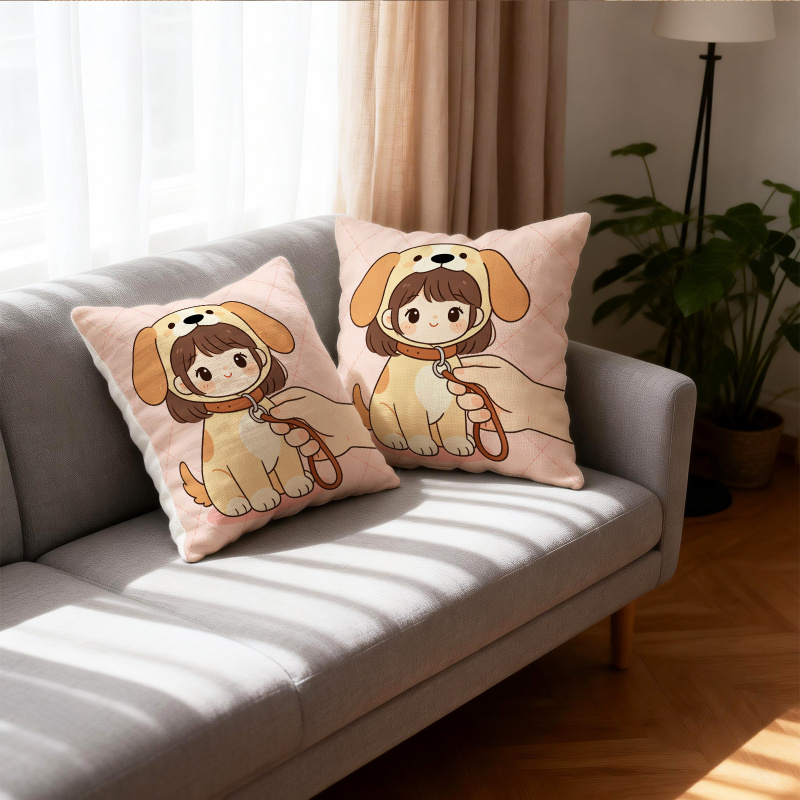 Euphoria Season 3 Woof Woof Gi - Pillow Insert 18X18 recensione e prezzo