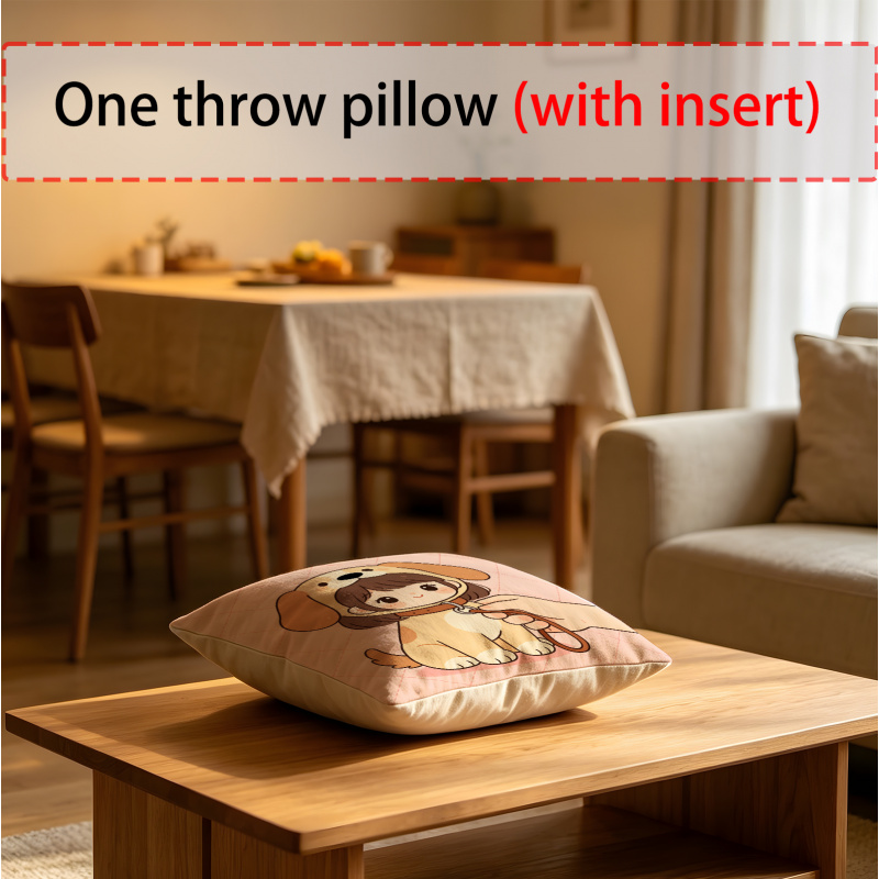 Euphoria Season 3 Woof Woof Gi - Pillow Insert 18X18 recensione e prezzo