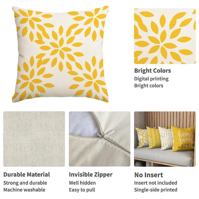 Geometric Pattern Pillow Case  - Quality Home Textiles recensione e prezzo