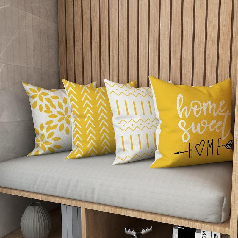 Geometric Pattern Pillow Case  - Quality Home Textiles recensione e prezzo