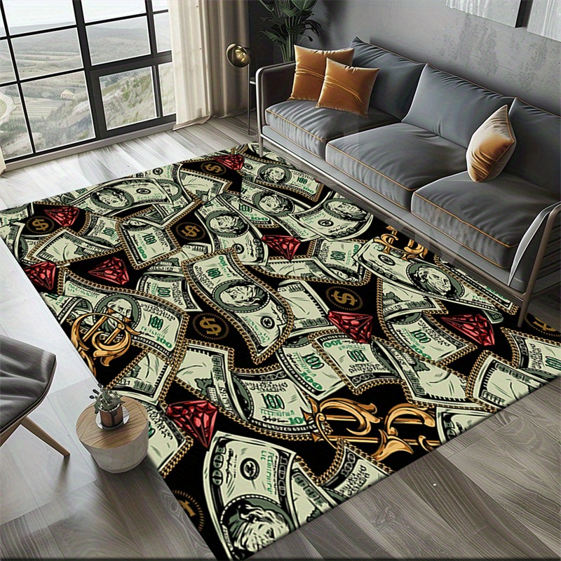 Luxurious Dollar Bill Design A - Home Textiles Luxury recensione e prezzo