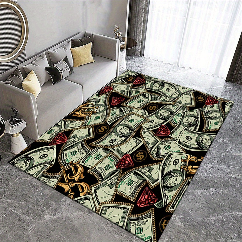 Luxurious Dollar Bill Design A - Home Textiles Luxury recensione e prezzo