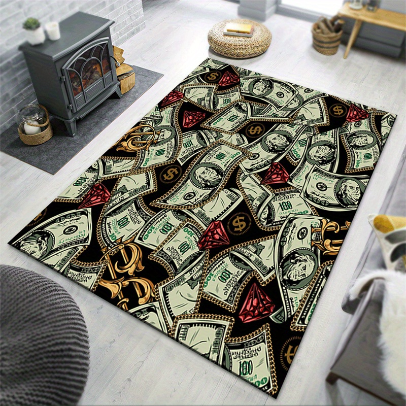 Luxurious Dollar Bill Design A - Home Textiles Luxury recensione e prezzo