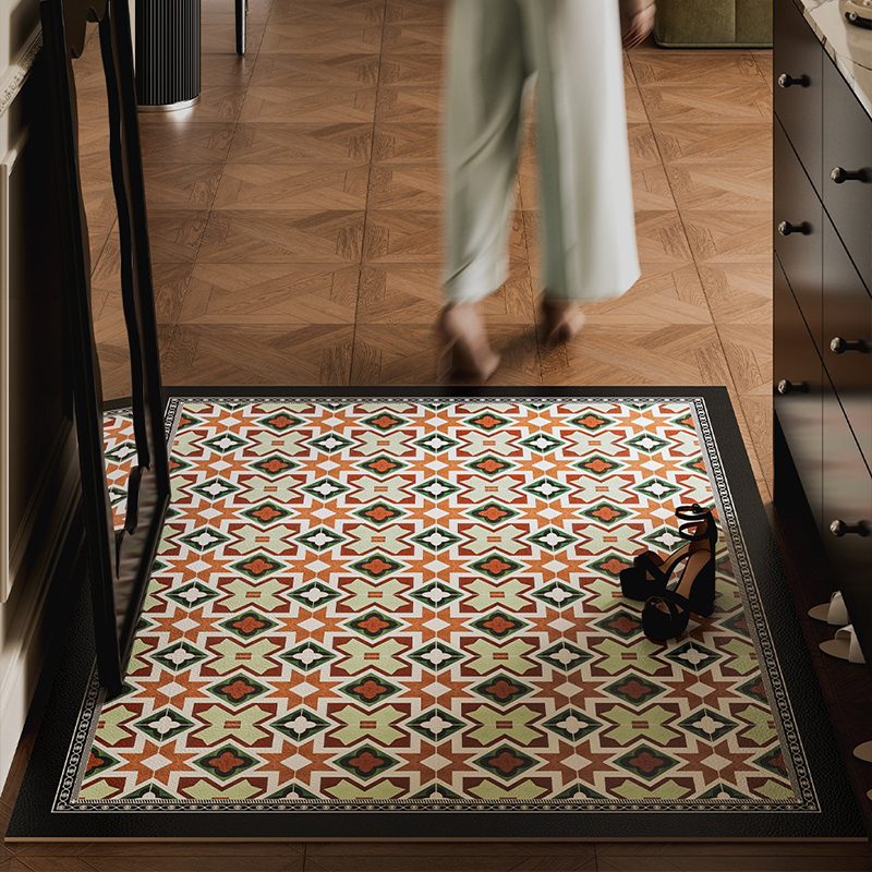 Entrance Door Mat Anti-slip Wa - Home Textiles Plaid recensione e prezzo