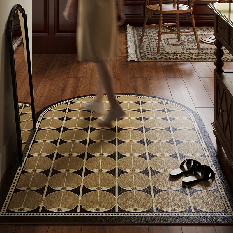 Entrance Door Mat Anti-slip Wa - Home Textiles Plaid recensione e prezzo