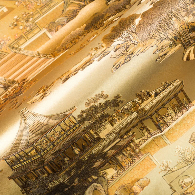 Qingming Shanghetu Wallpaper G - Home Textiles Store recensione e prezzo