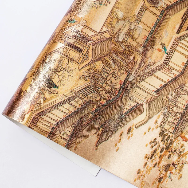 Qingming Shanghetu Wallpaper G - Home Textiles Store recensione e prezzo