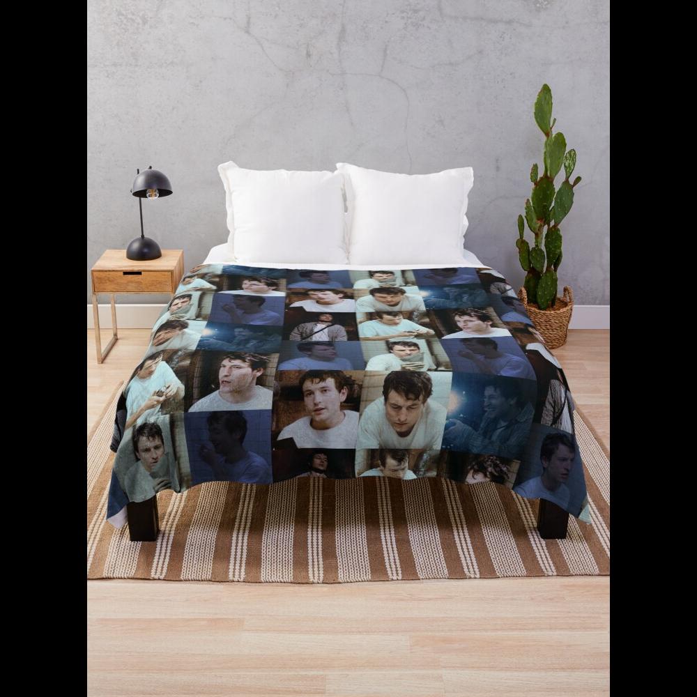 Adam Stanheight Leigh Whannell - Home Textiles Plaid recensione e prezzo