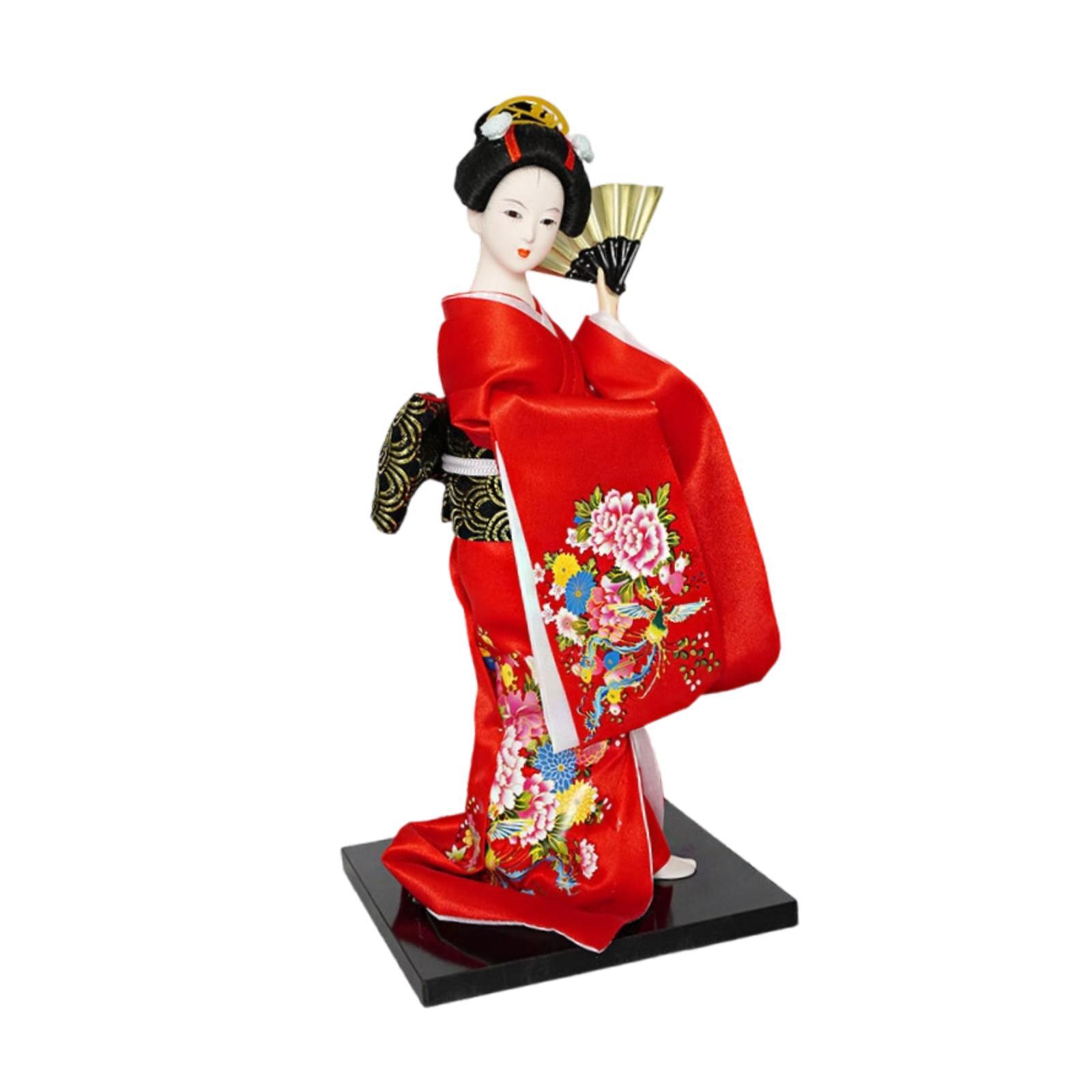 Japanese Geisha Kimono Doll Co - Home Textiles Store recensione e prezzo