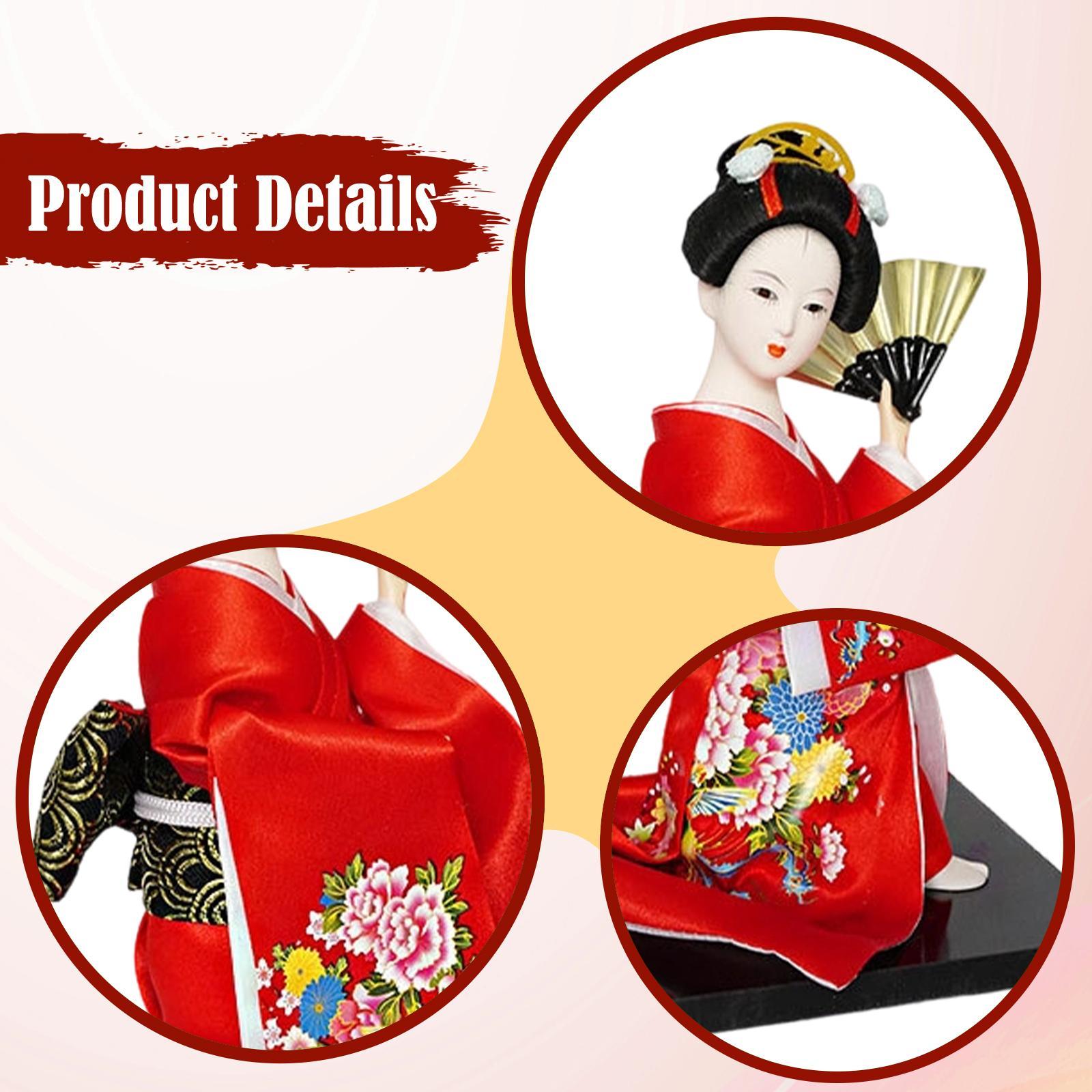 Japanese Geisha Kimono Doll Co - Home Textiles Store recensione e prezzo