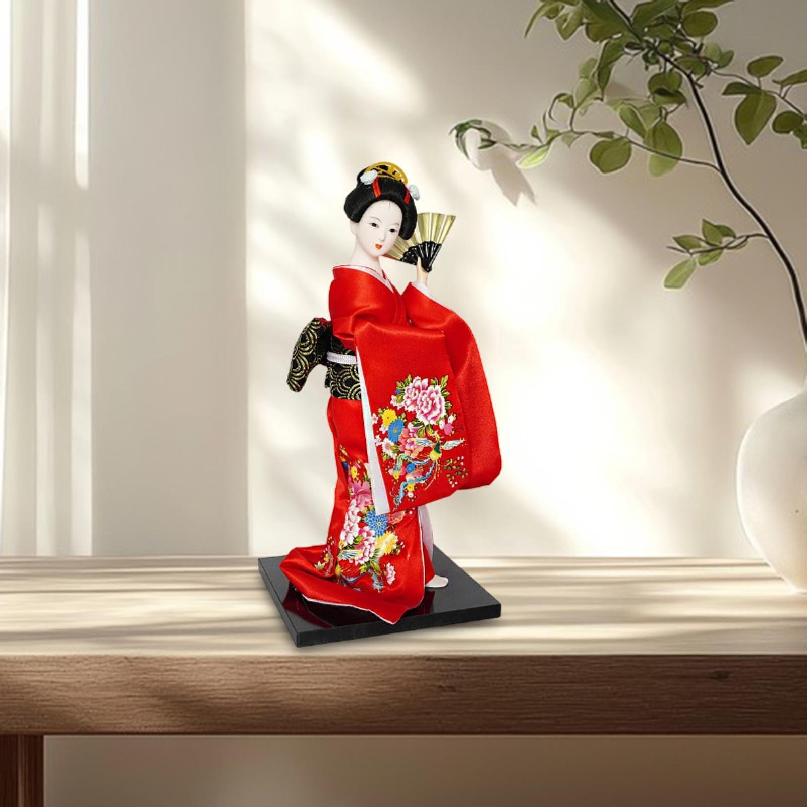 Japanese Geisha Kimono Doll Co - Home Textiles Store recensione e prezzo