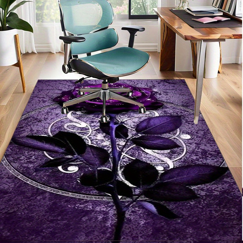 Purple Leaf Rug for Elegant Of - Luxury Home Textiles Usa recensione e prezzo