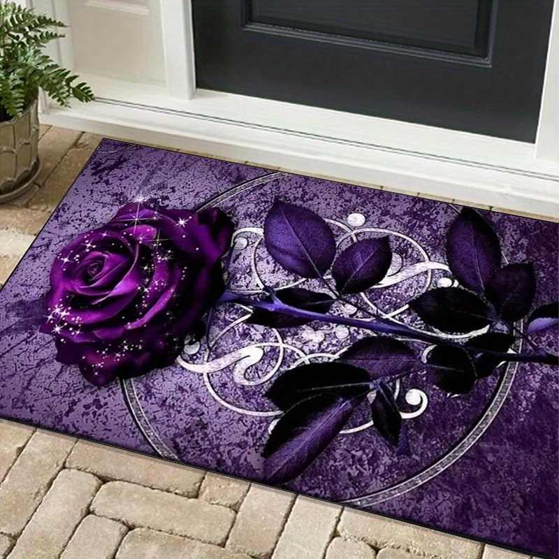 Purple Leaf Rug for Elegant Of - Luxury Home Textiles Usa recensione e prezzo