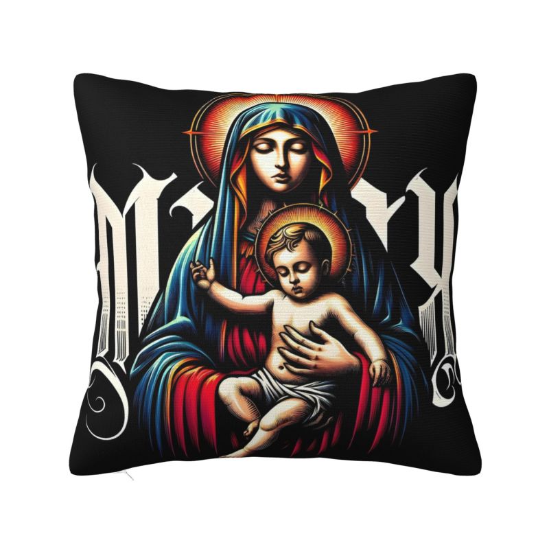 Custom Mary Mother Of Jesus Lu - Luxury Home Textiles Usa recensione e prezzo