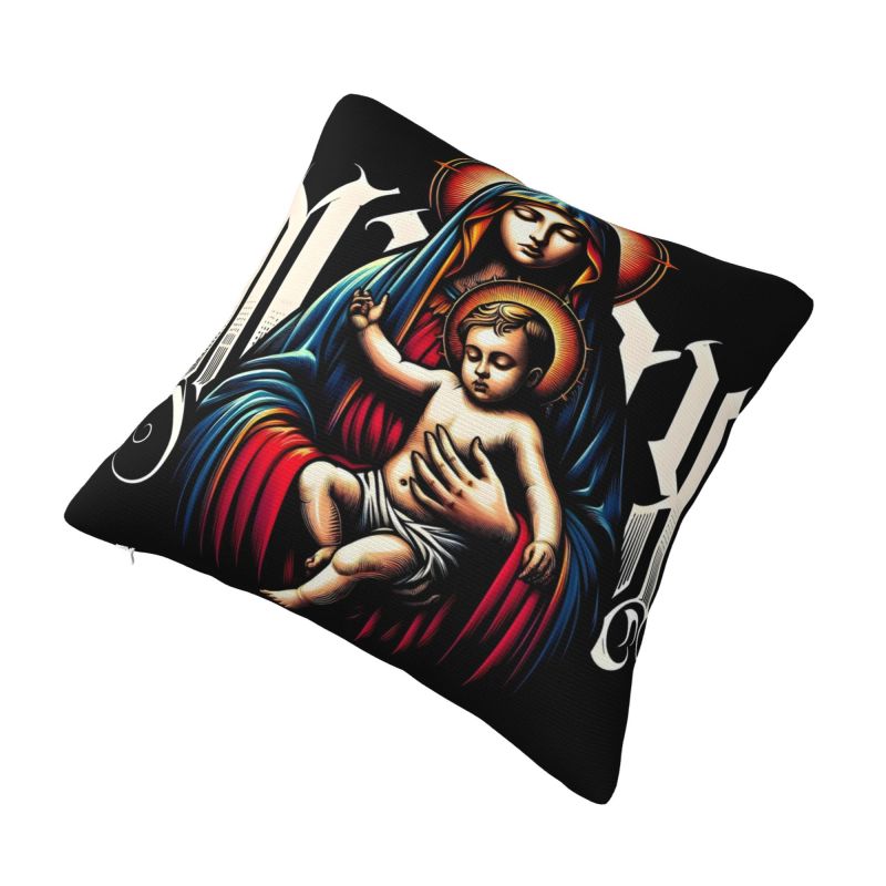 Custom Mary Mother Of Jesus Lu - Luxury Home Textiles Usa recensione e prezzo