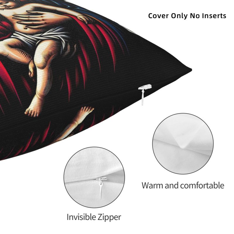 Custom Mary Mother Of Jesus Lu - Luxury Home Textiles Usa recensione e prezzo