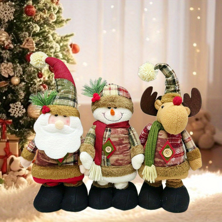 1/3pcs Festive Christmas Decor - Home Textiles Store recensione e prezzo