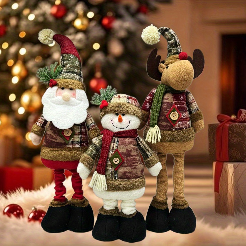 1/3pcs Festive Christmas Decor - Home Textiles Store recensione e prezzo