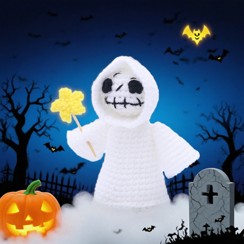 Handmade Halloween Skeleton Cr - Home Textiles Europe recensione e prezzo