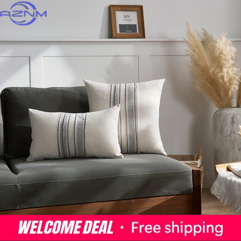 Nordic modern simple yarn-dyed - Luxury Home Textiles Usa recensione e prezzo