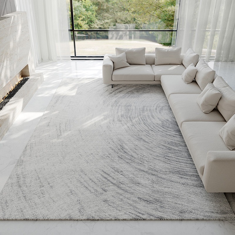 Abstract Light Gray Carpet Mod - Luxury Home Textiles Usa recensione e prezzo