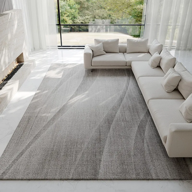 Abstract Light Gray Carpet Mod - Luxury Home Textiles Usa recensione e prezzo