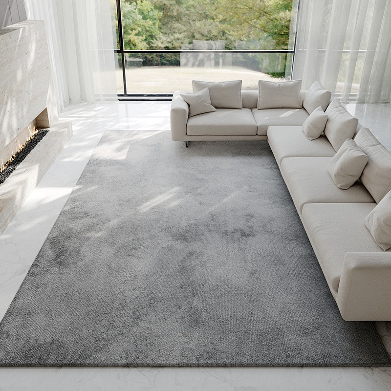 Abstract Light Gray Carpet Mod - Luxury Home Textiles Usa recensione e prezzo