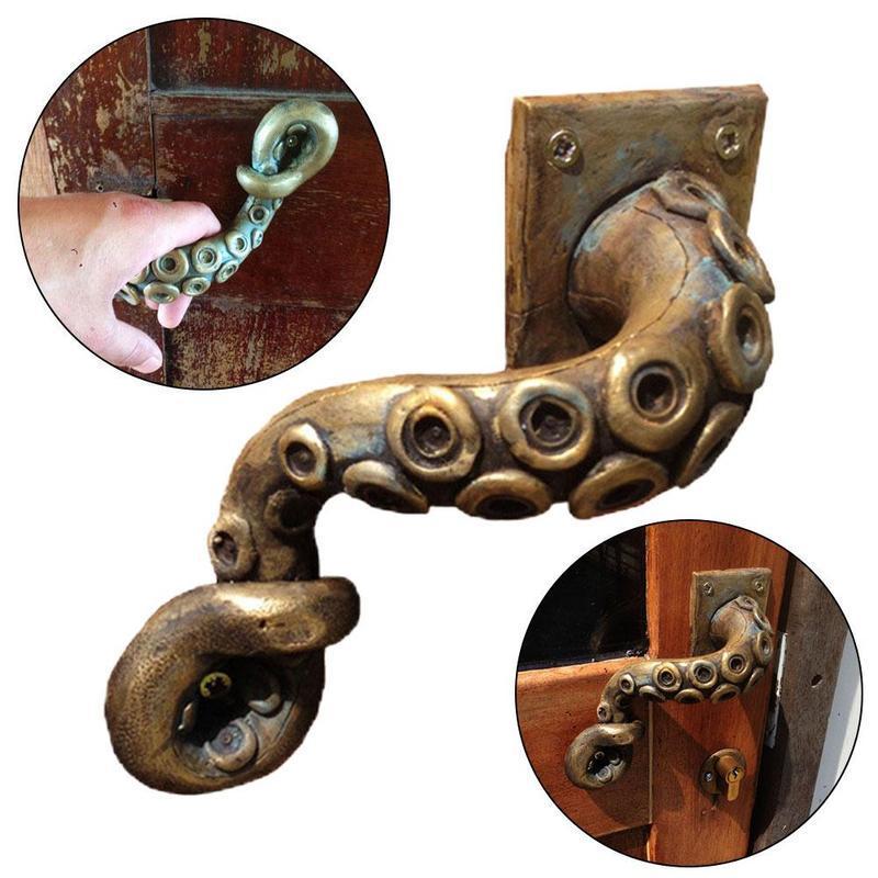 Vintage Octopus Door Knob Outd - Vintage Home Textiles recensione e prezzo
