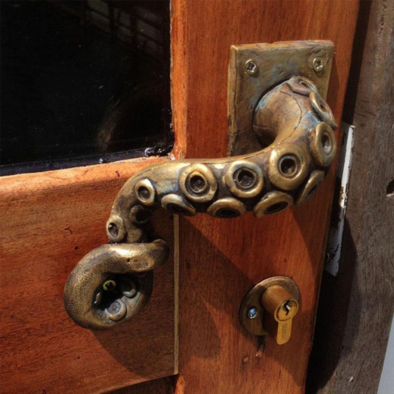 Vintage Octopus Door Knob Outd - Vintage Home Textiles recensione e prezzo