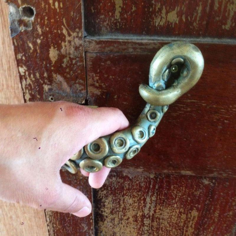 Vintage Octopus Door Knob Outd - Vintage Home Textiles recensione e prezzo